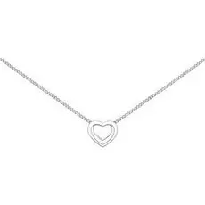 Серебряное колье с подвеской