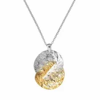 Серебряное колье с подвеской