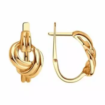 Серьги из серебра
