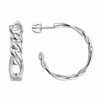 Серьги из серебра