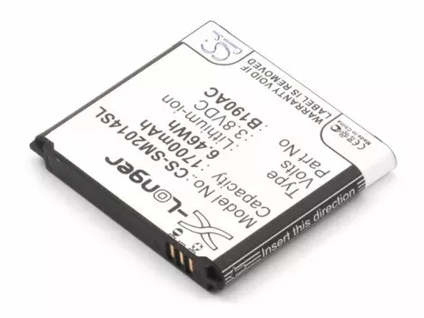 Аккумулятор CameronSino CS-SM2014SL для Samsung SM-G9092, G9098, W2014, 1700 (P104.01339)
