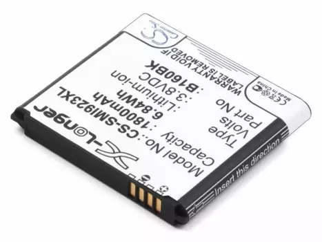 Аккумулятор CameronSino CS-SMI923XL для Samsung GT-i9235 Galaxy Golden, 1800 (P104.01387)