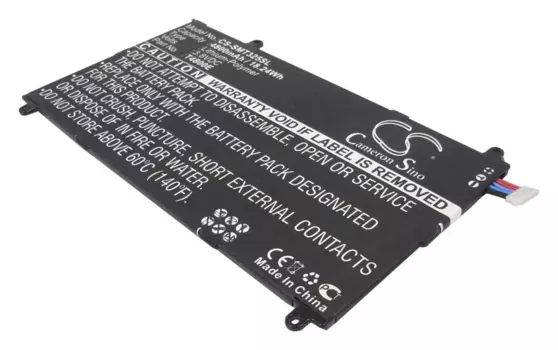 Аккумулятор CameronSino CS-SMT325SL, 3.8 В, 4.8 А·ч, Li-pol для Samsung Galaxy Tab Pro 8.4 SM-T325