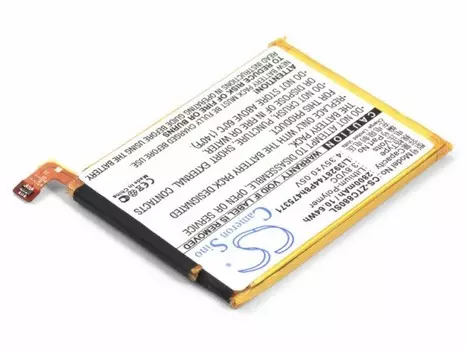 Аккумулятор CameronSino CS-ZTC880S для ZTE C880U Blade A1, Li-Pol, 2800mAh, 3.8V (P104.01454)