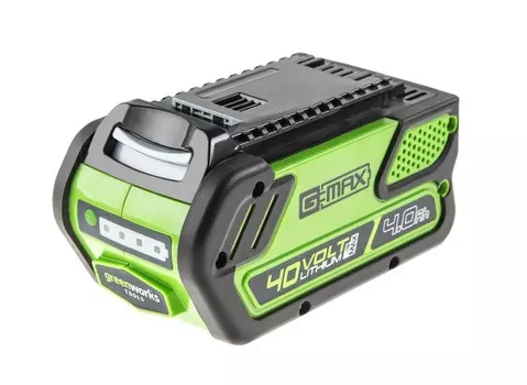 Аккумулятор Greenworks G40B4, 40V, 4Ah, Li-Ion для Greenworks 40V G-MAX (2927007)