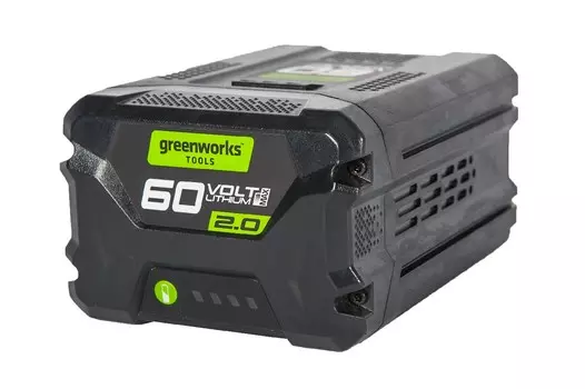 Аккумулятор Greenworks G60B2, 60V, 2Ah, Li-Ion для Greenworks 60V (2918307)