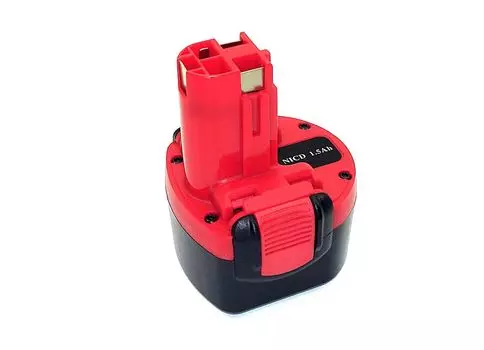 Аккумулятор 2607335707, 9.6V, 1.5Ah, Ni-Cd для Bosch (797500)