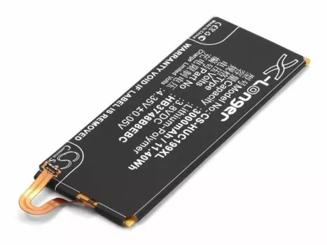Аккумулятор CameronSino CS-HUC199XL для Huawei Ascend G7, 3000 (HB3748B8EBC)