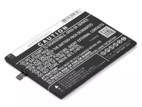 Аккумулятор CameronSino CS-LVX310SL/BL256 для Lenovo A7010, Li-Pol, 3200, 3.8V (P104.01108)