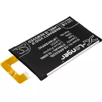 Аккумулятор CameronSino CS-ERG322SL для Sony G3212/G3221/G3223, Li-Pol, 2700mAh, 3.8V (P104.01515)