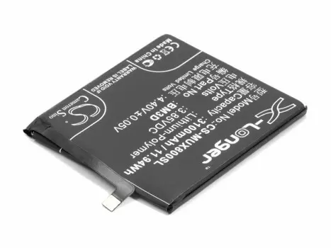 Аккумулятор CameronSino CS-MUX800SL/BM3D для Xiaomi Mi8 SE, Li-Pol, 3100, 3.85V (P104.01161)