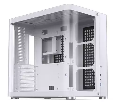 Корпус ATX JONSBO TK-2 2.0 белый, без БП, с окном из закаленного стекла, USB Type-C, USB 3.0, audio