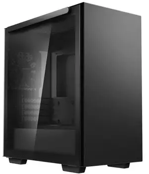 Корпус mATX Deepcool MACUBE 110 Limited BK черный, без БП, USB3.0, USB2.0, black