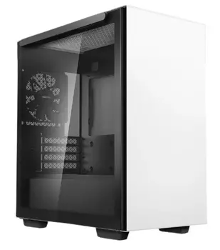 Корпус mATX Deepcool MACUBE 110 Limited WH белый, без БП, USB3.0, USB2.0