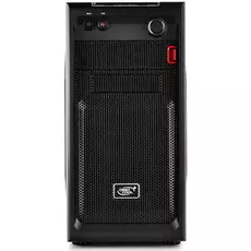 Корпус mATX Deepcool SMARTER черный, без БП (USB2.0 + USB3.0, Audio)
