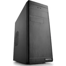 Корпус mATX Deepcool Wave V2 черный, без БП (120mm FAN, 2 USB2.0 + USB3.0, Audio)