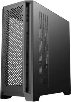 Корпус ATX Oklick OCC-MD304 черный, без БП, панель из закаленного стекла, 2*USB2.0, USB3.0, audio