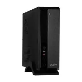Корпус mATX Exegate MI-207 EX268691RUS черный, БП 450W с вент. 8см, 2*USB, аудио