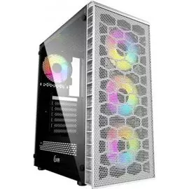 Корпус ATX Powercase Mistral Z4С White CMIZ4CW-L4 белый, без БП, с окном, 2*USB 2.0, USB 3.0, audio