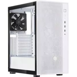 Корпус ATX SilverStone FARA R1 V2 SST-FAR1W-G-V2 белый, без БП, боковая панель из закаленного стекла