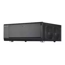 Корпус ATX SilverStone SST-GD10B черный, без БП, 2хUSB 3.0, Audio