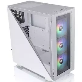 Корпус ATX Thermaltake Divider 300 TG (CA-1S2-00M6WN-01) ARGB белый без БП 3x120mm 3x140mm 2xUSB3.0 audio bott PSU