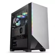 Корпус ATX Thermaltake H550 TG ARGB CA-1P4-00M1WN-00 черный, без БП, окно из закаленого стекла, USB 3.0, 2*USB 2.0, audio, RGB Switch