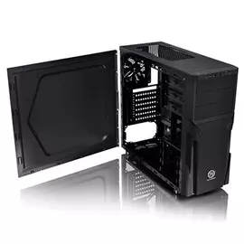 Корпус ATX Thermaltake Versa H21 CA-1B2-00M1NN-00 черный, без БП 1xUSB2.0 1xUSB3.0 audio