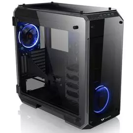 Корпус ATX Thermaltake View 71 TG (CA-1I7-00F1WN-00) черный, стеклянная стенка, без БП