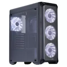 Корпус ATX Zalman I3 черный, с окном, без БП, FAN CONTROLLER, 4x120mm FAN
