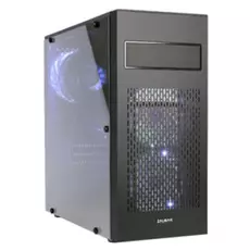 Корпус ATX Zalman N2 черный, с окном, без БП