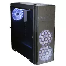 Корпус ATX Zalman N3 черный, с окном, без БП