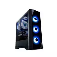 Корпус ATX Zalman N5 TF черный, без БП, с окном, USB 3.0, 2*USB 2.0, audio