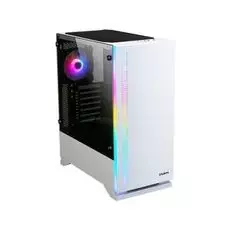 Корпус ATX Zalman S5 WHITE белый, без БП, с окном из закаленного стекла, USB 3.0, 2*USB 2.0, audio