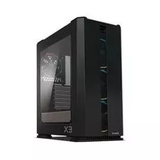 Корпус ATX Zalman X3 black, без БП, закаленное стекло, fan 3x120mm RGB, 1x120mm RGB, 2xUSB2.0, 2xUSB3.0, audio