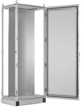 Корпус ЦМО EMS-2000.800.500-1-IP65 промышленного электротехнического шкафа IP65 (В2000 Ш800 Г500) EMS c одной дверью