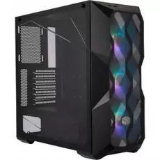 Корпус eATX Cooler Master MasterBox TD500 MESH MCB-D500D-KGNN-S01 черный, без БП, с окном, 2*USB 3.0