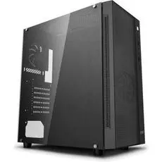 Корпус eATX Deepcool MATREXX 55 MESH 2F черный, без БП, большое боковое окно из закаленного стекла, 2* USB 2.0, USB 3.0, audio