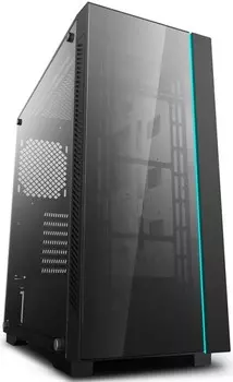 Корпус eATX Deepcool MATREXX 55 V3 черный, без БП, боковое окно закаленное стекло, USB 3.0, 2*USB 2.0, audio