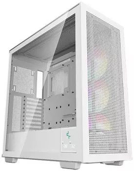 Корпус eATX Deepcool MORPHEUS WH белый, без БП, боковое окно из закаленного стекла, USB Type-C, 4*USB 3.0, audio