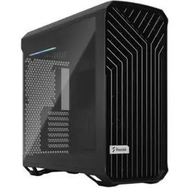 Корпус eATX Fractal Design Torrent Black TG Light Tint FD-C-TOR1A-01 черный, без БП, с окном, USB 3.1 Gen 2 Type-C, 2xUSB 3.0, audio