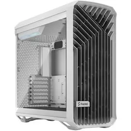 Корпус eATX Fractal Design Torrent White TG Clear Tint FD-C-TOR1A-03 белый, без БП, боковая панель закаленное стекло, USB 3.1 Gen 2 Type-C, 2*USB 3.0,