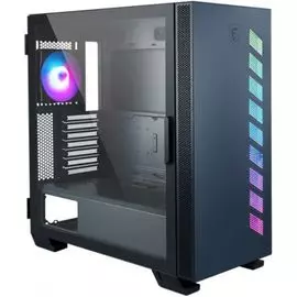 Корпус eATX MSI MAG VAMPIRIC 300R PACIFIC BLUE черный, без БП, боковая панель из закаленного стекла, 2*USB 3.2, 1*USB 3.2 Type C, audio