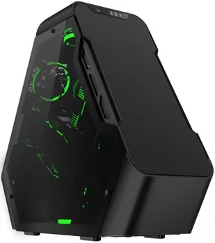 Корпус ATX JONSBO TR03-A Black черный, без БП, боковая панель из закаленного стекла, USB Type-C, 2*USB 3.0, audio