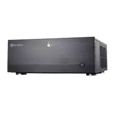 Корпус eATX SilverStone SST-GD07B черный, без БП, 2хUSB 3.0, Audio