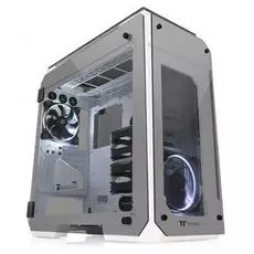Корпус eATX Thermaltake View 71 TG Snow Edition CA-1I7-00F6WN-00 белый, без БП, с окном, 2xUSB 2.0,
