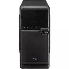 Корпус mATX AeroCool Qs-182 4713105952926 (черный) без Б/п,