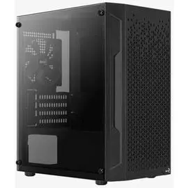 Корпус mATX AeroCool Trinity Mini 4710562758610 черный, без БП, с окном, 2*USB 3.0, USB 2.0, audio