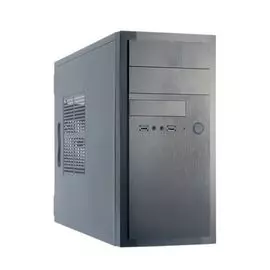 Корпус mATX Chieftec ELOX HT-01B-OP без БП, черный