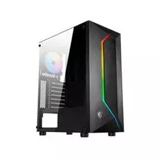 Корпус ATX MSI MAG VAMPIRIC 100R tempered glass, 1x120mm ARGB 1x120mm system fans inc